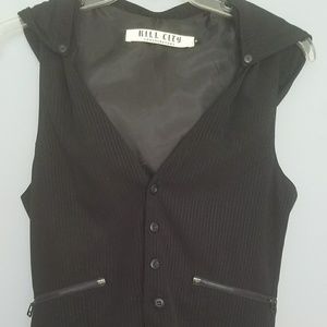 Kill City pinstripe vest